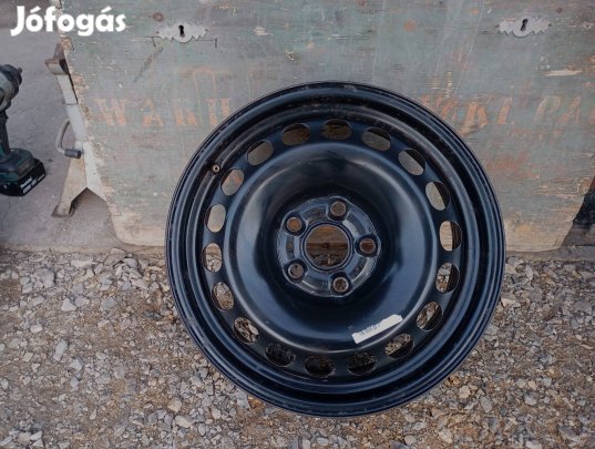 2 db gyári Volkswagen acélfelni 5x112 6,5x16 ET33