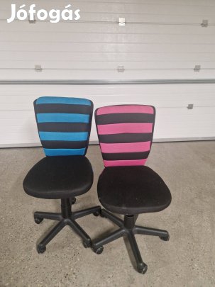 2 db gyerek forgószék