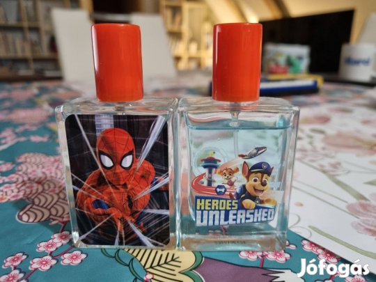 2 db gyerek parfüm kisfiúnak