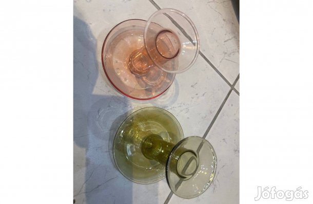 2 db gyertyatartó Jysk