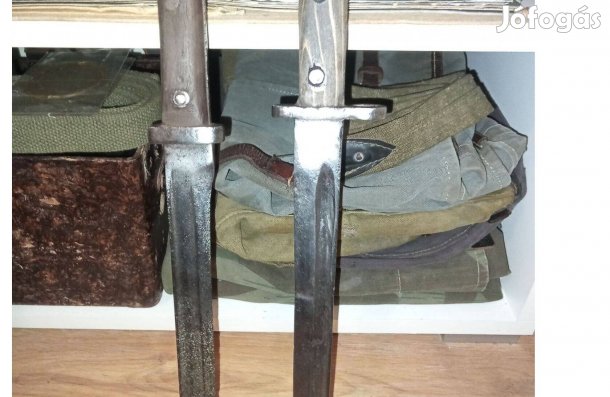 2 db háborús relikvia ,egyben 16000 Ft