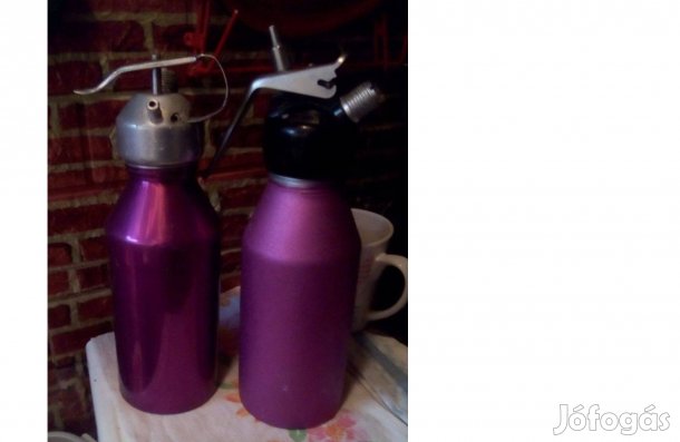 2 db habszifon megkíméltek 1500 ft/db Patron nincs hozzá