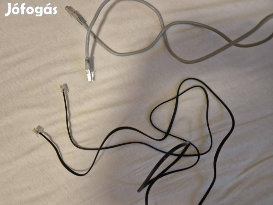 2 db használatlan lan kábel 