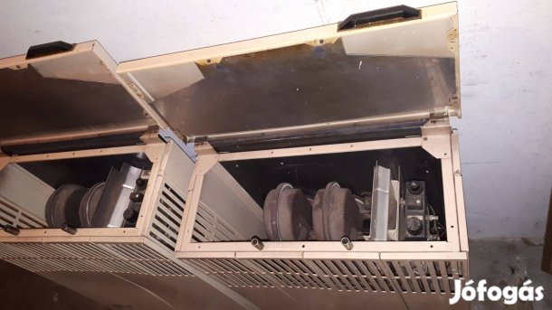 2 db használt, FÉG gyártmányú öntvény gázkonvektor