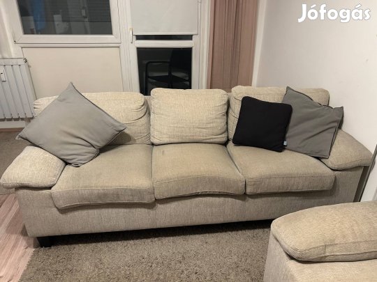 2 db használt jó állapotú kanapé egyben eladó!!