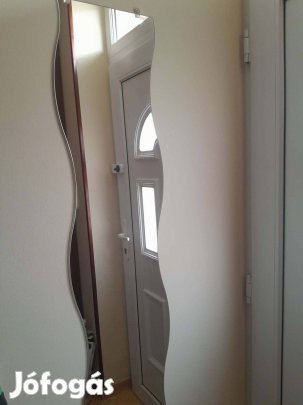 2 db hullámos tükör