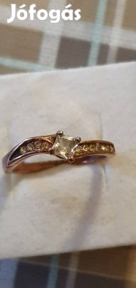 2 db jelzett 925 köves Ezüst Gyűrű 7 ezer Ft/ db Pécsett