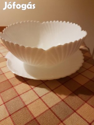 2 db kagylós tál szett együtt