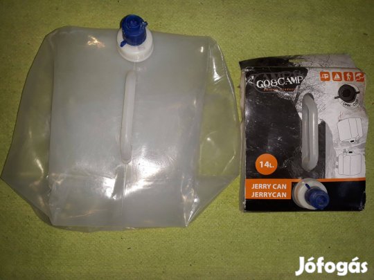 2 db kanna kempingezéshez