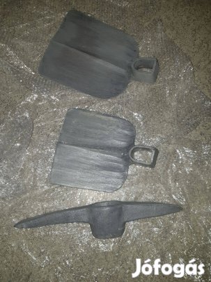2 db kapa 1 db csákány fej eladó egybe