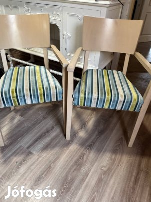 2 db karfás jó szék 30000 ft együtt bp.17 ker
