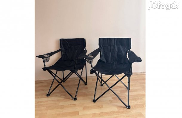 2 db kempingszék/horgászszék