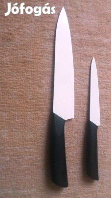 2 db kerámia bevonatos kés (szakács kés, általános kés)