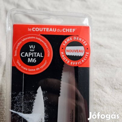 2 db kerámia kés új dobozos méretek a képen