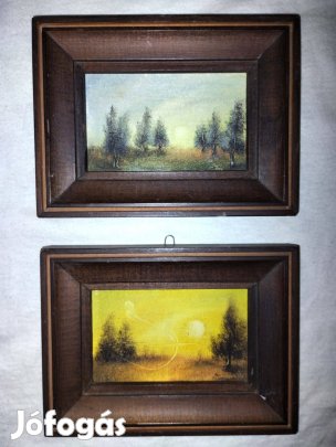 2 db kis méretű, kisméretű kép egyben eladó