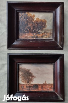 2 db kis méretű, kisméretű kép együtt eladó