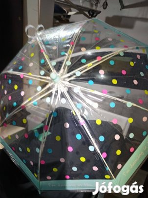 2 db kislány esernyő