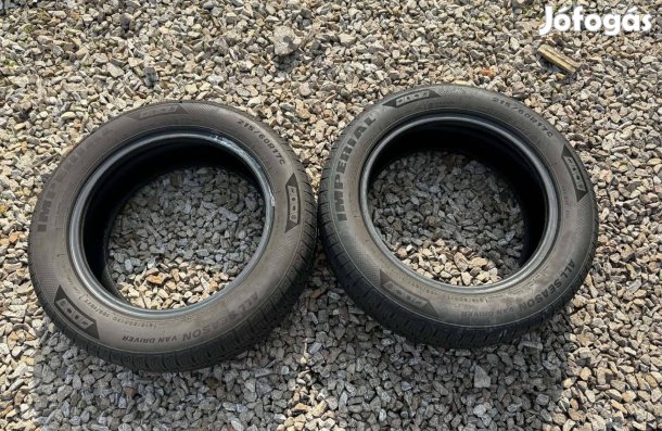 2 db kisteher gumi 215/60 R17 109/107T Allseason