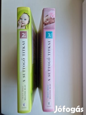 2 db könyv A suttogó titkai 1-2.