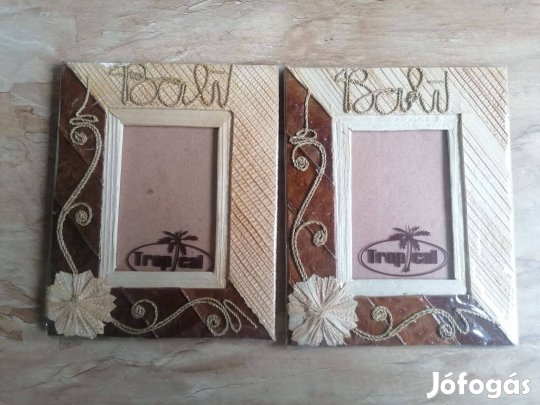 2 db különleges fényképtartó eladó!