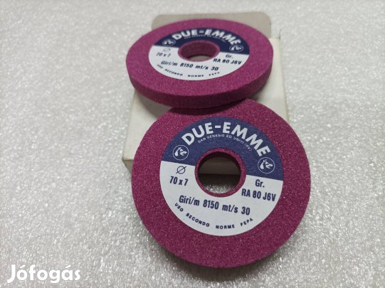 2 db láncélező korong 70x7 mm