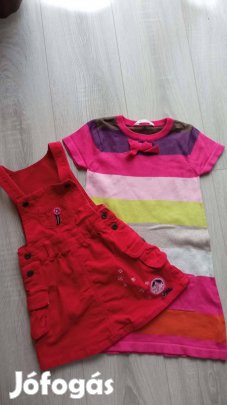 2 db lány ruha együtt 800 Ft 92 és 110