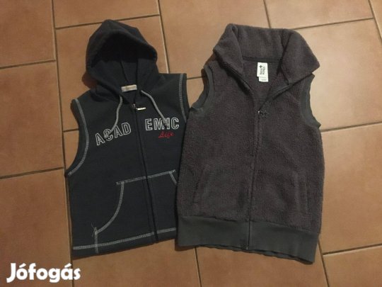 2 db mellény együtt! 122-134