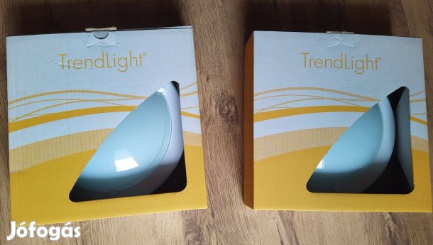 2 db mennyezeti lámpa, ufólámpa, új, dobozában