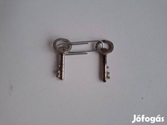 2 db mini lakat kulcs 2,5 cm