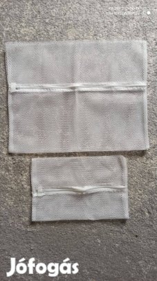 2 db mosózsák, ruhamosó háló