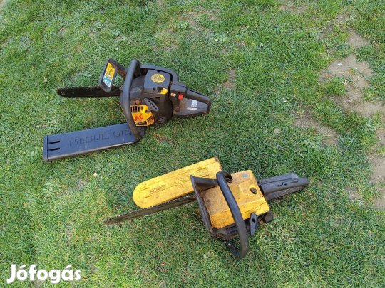 2 db motor Fűrész 