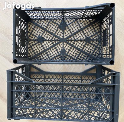 2 db műanyag láda eladó