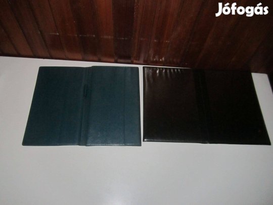2 db műbőr irattartó egyben eladó