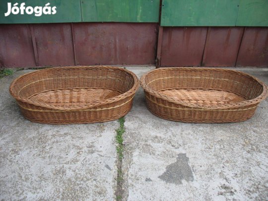 2 db nagyméretű kutsakosár