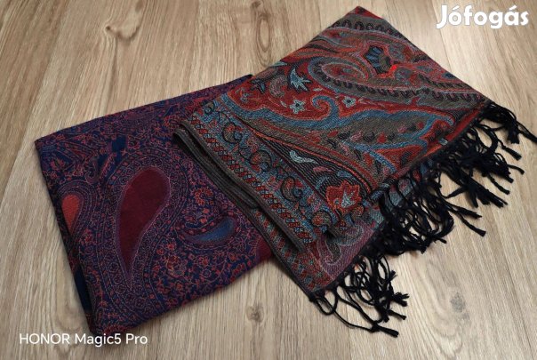 2 db nagyméretű minőségi női sál