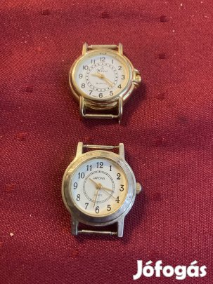 2 db női kvarcóra