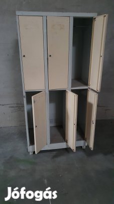 2 db öltözőszekrény szekrény