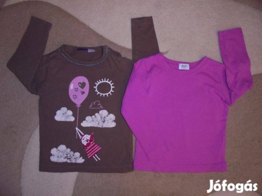 2 db-os 86-92-es lány pólócsomag