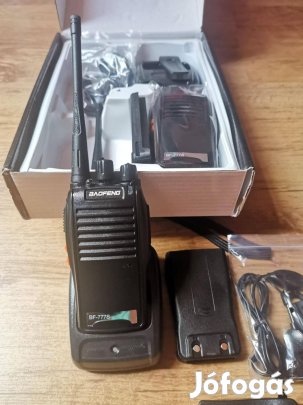 2 db-os Baofeng adó-vevő készlet nagy hatótáv, kompakt méret Új