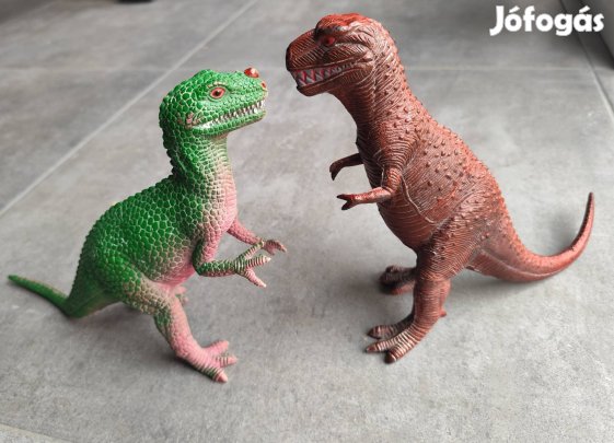 2 db-os kb 20 cm-es dinoszaurusz csomag 