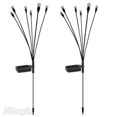 2 db-os napenergival mkd kerti szentjnosbogr dekorcis lmpk,