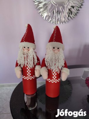 2 db-os új bortartó ajándék doboz