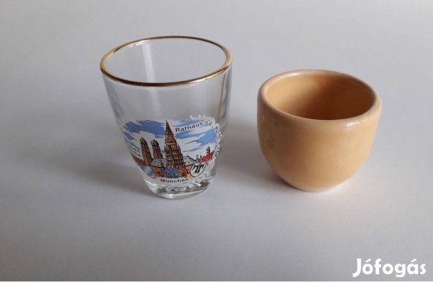 2 db pálinkás pohár egyben 800_