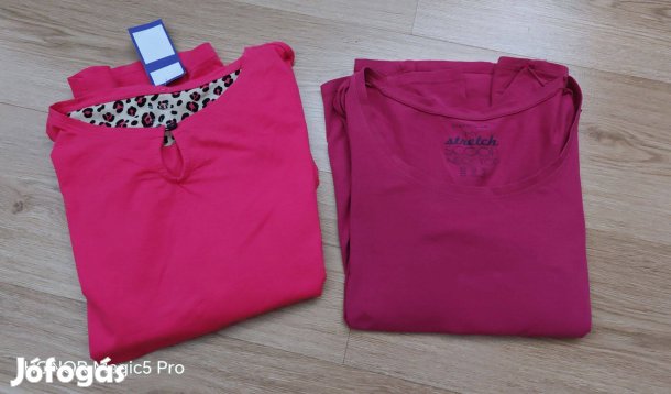 2 db pamut pink női szett