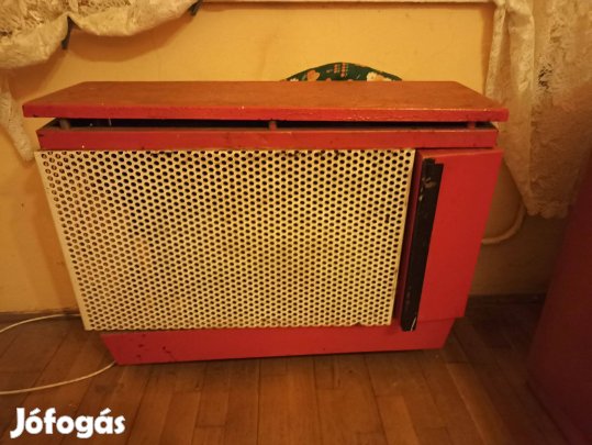 2 db parapetes konvektor, parapet Használt