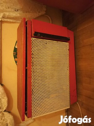 2 db parapetes konvektor, parapet, Gázkészülékek