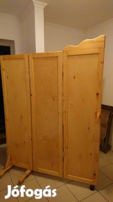 2 db paraván, fenyő