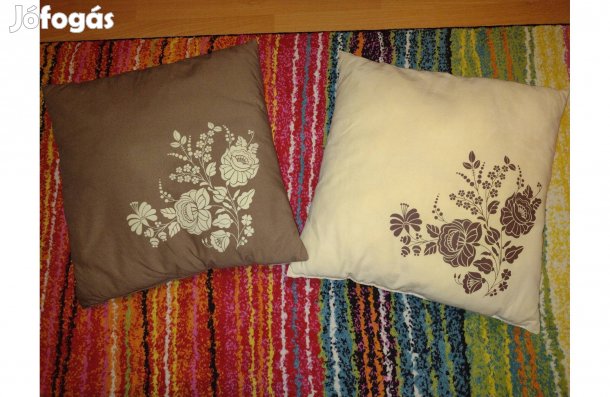 2 db párna és huzat