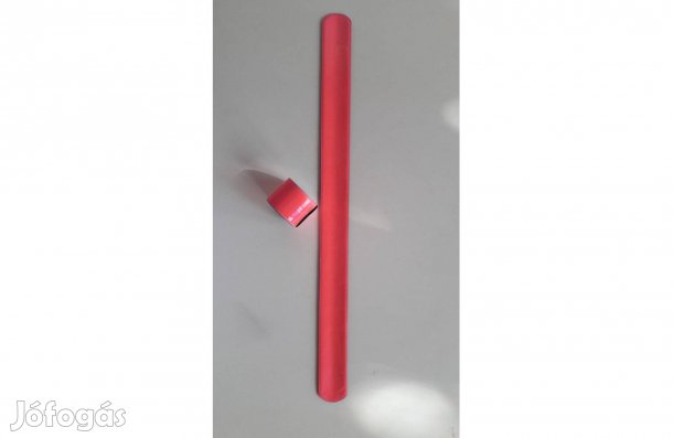 2 db pink fényvisszaverő bepattanó csík pánt szalag 40 cm_egyben_