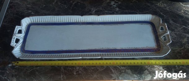 2 db porcelán tálaló tál